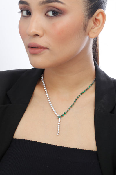Tesoro Serpenti Cocktail Necklace indian designer wear online shopping melange singapore