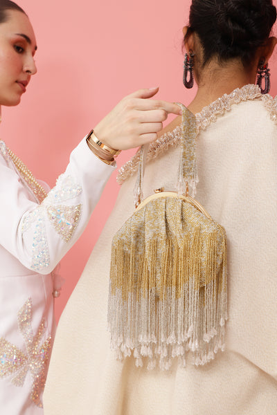 The Tan Clan Amour Batua Bag indian designer wear online shopping melange singapore