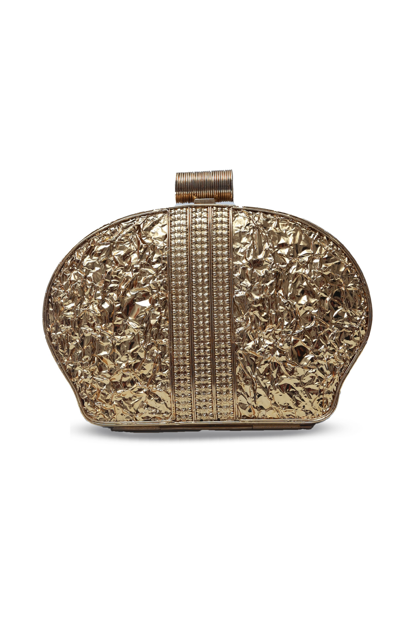 The Tan Clan Tiara Mother of Pearl Clutch Womenswear Gold Online Shopping Melange Singapore Gifting