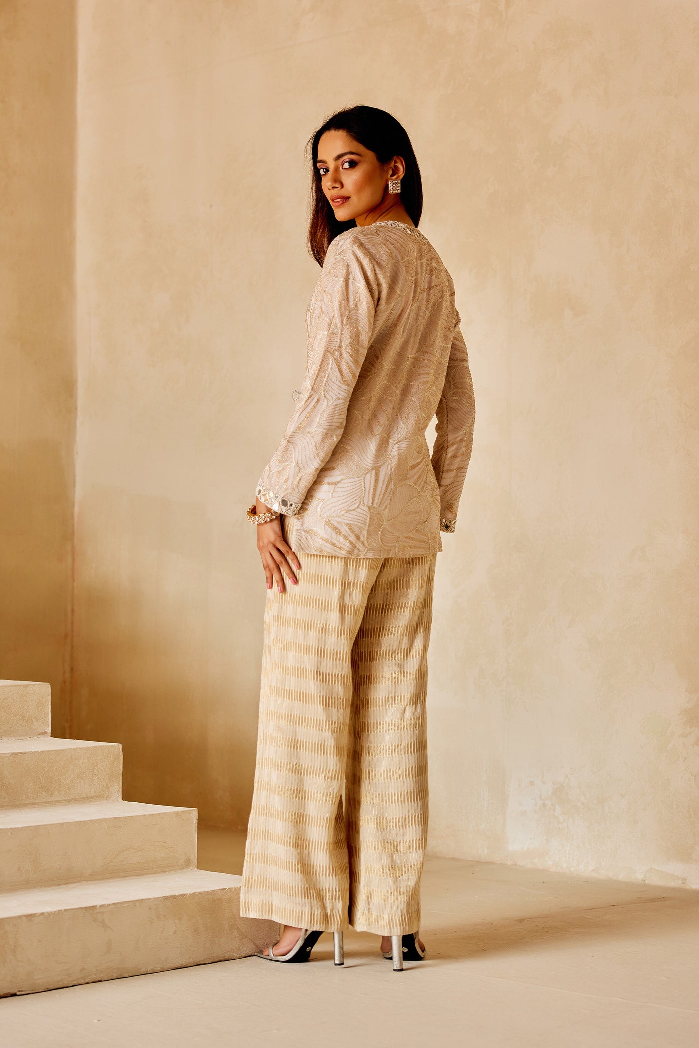 Twenty Nine Tissue Pants indian designer wear online shopping melange singapore