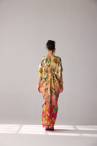 Verb Amiya Kaftan Dress indian designer wear online shopping melange singapore