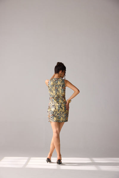 Verb Andrea Mini Dress indian designer wear online shopping melange singapore