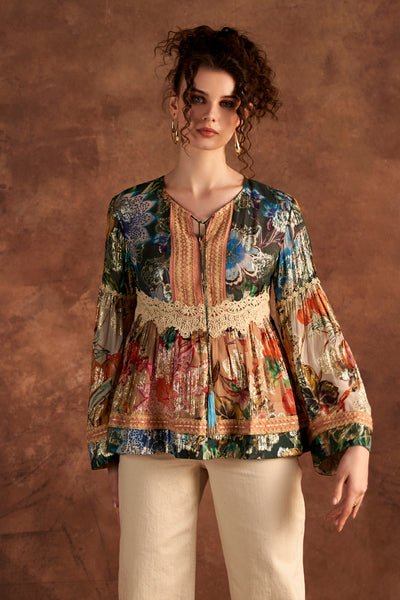 Verb Ellie Blouse indian designer wear online shopping melange singapore