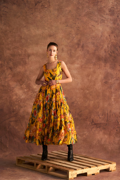 Verb Eona Dress indian designer wear online shopping melange singapore