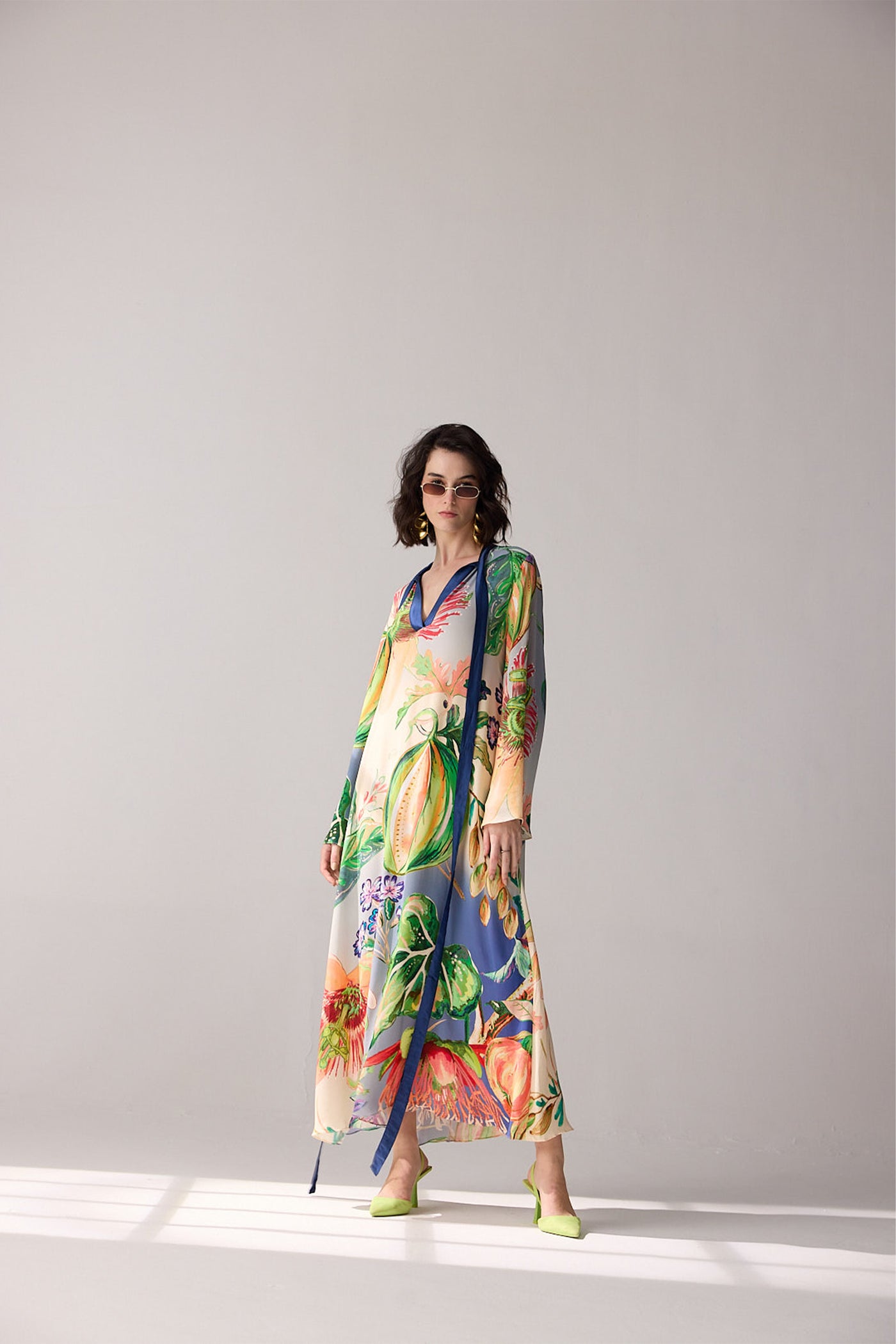 Verb Gemma Dress indian designer wear online shopping melange singapore