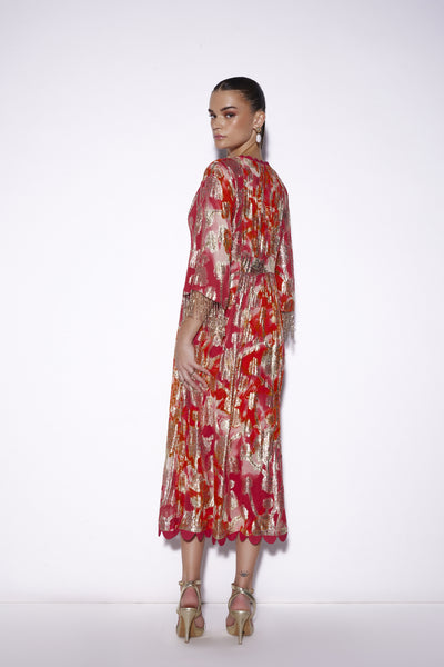 Verb Ilaria Maxi Dress indian designer wear online shopping melange singapore