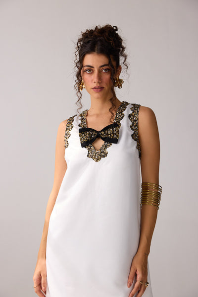 Verb Ishanvi Mini Dress indian designer wear online shopping melange singapore