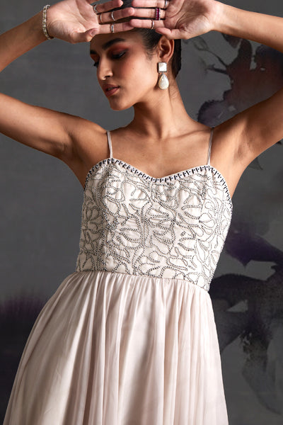 Verb Ivina Corset Dress indian designer wear online shopping melange singapore