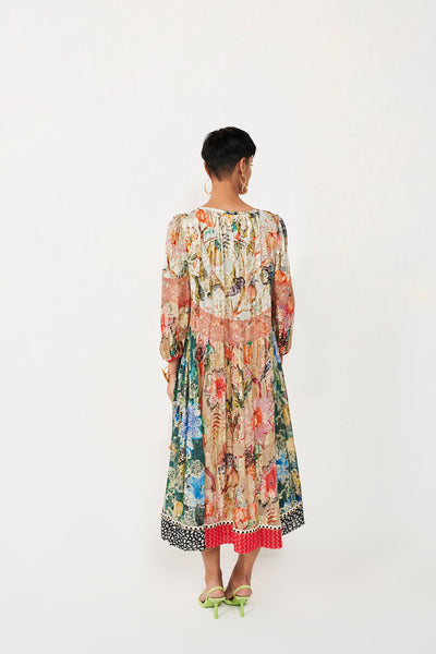 Verb Koa Dress indian designer wear online shopping melange singapore