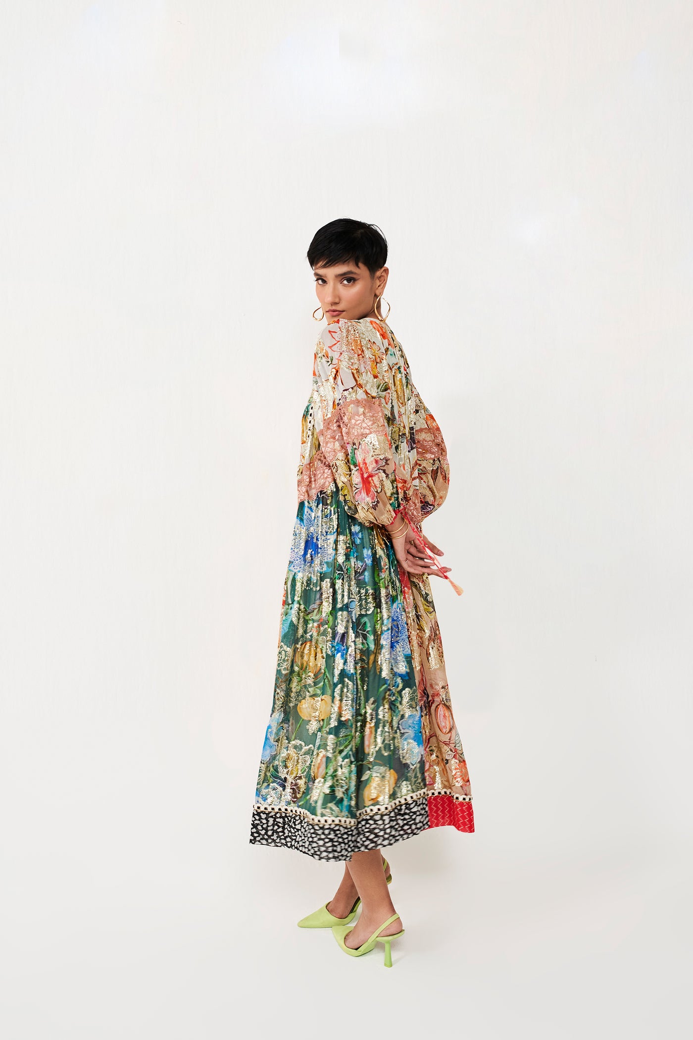 Verb Koa Dress indian designer wear online shopping melange singapore