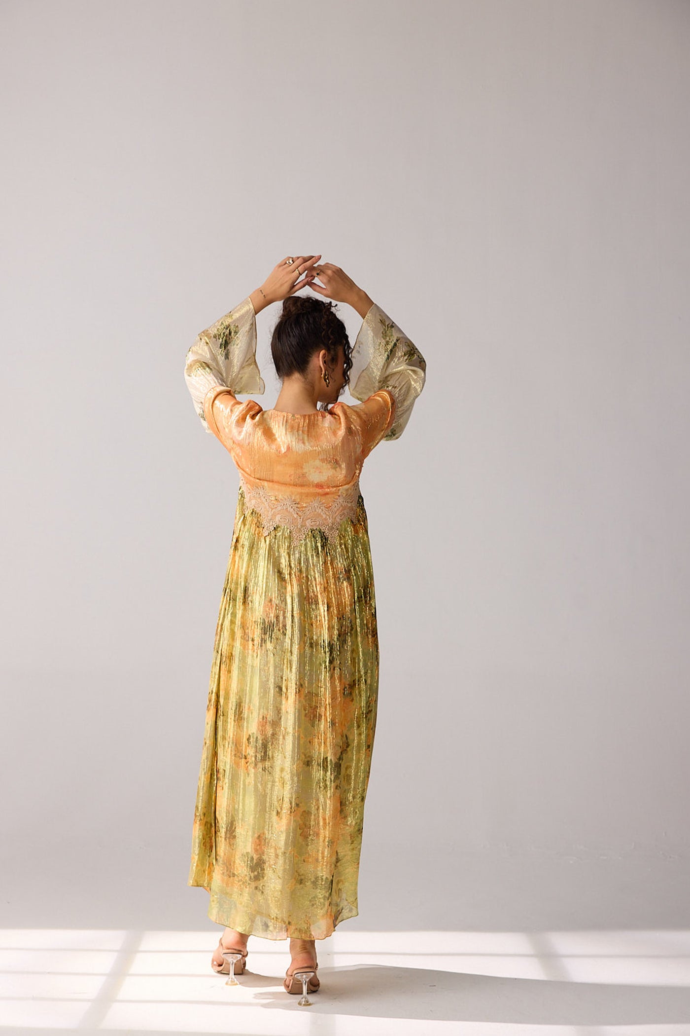 Verb Krisha Maxi Dress indian designer wear online shopping melange singapore