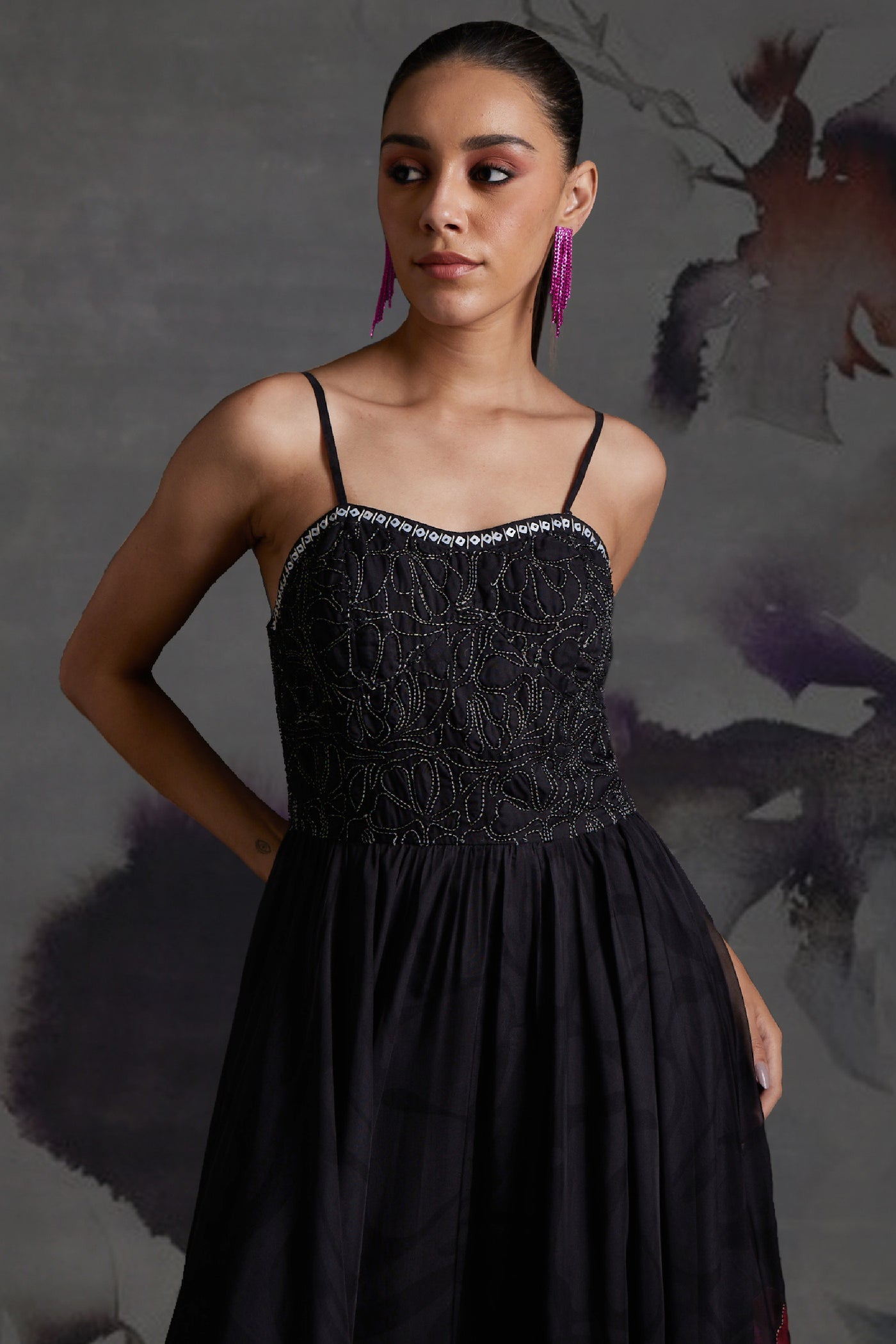 Verb Marlena Corset Dress indian designer wear online shopping melange singapore