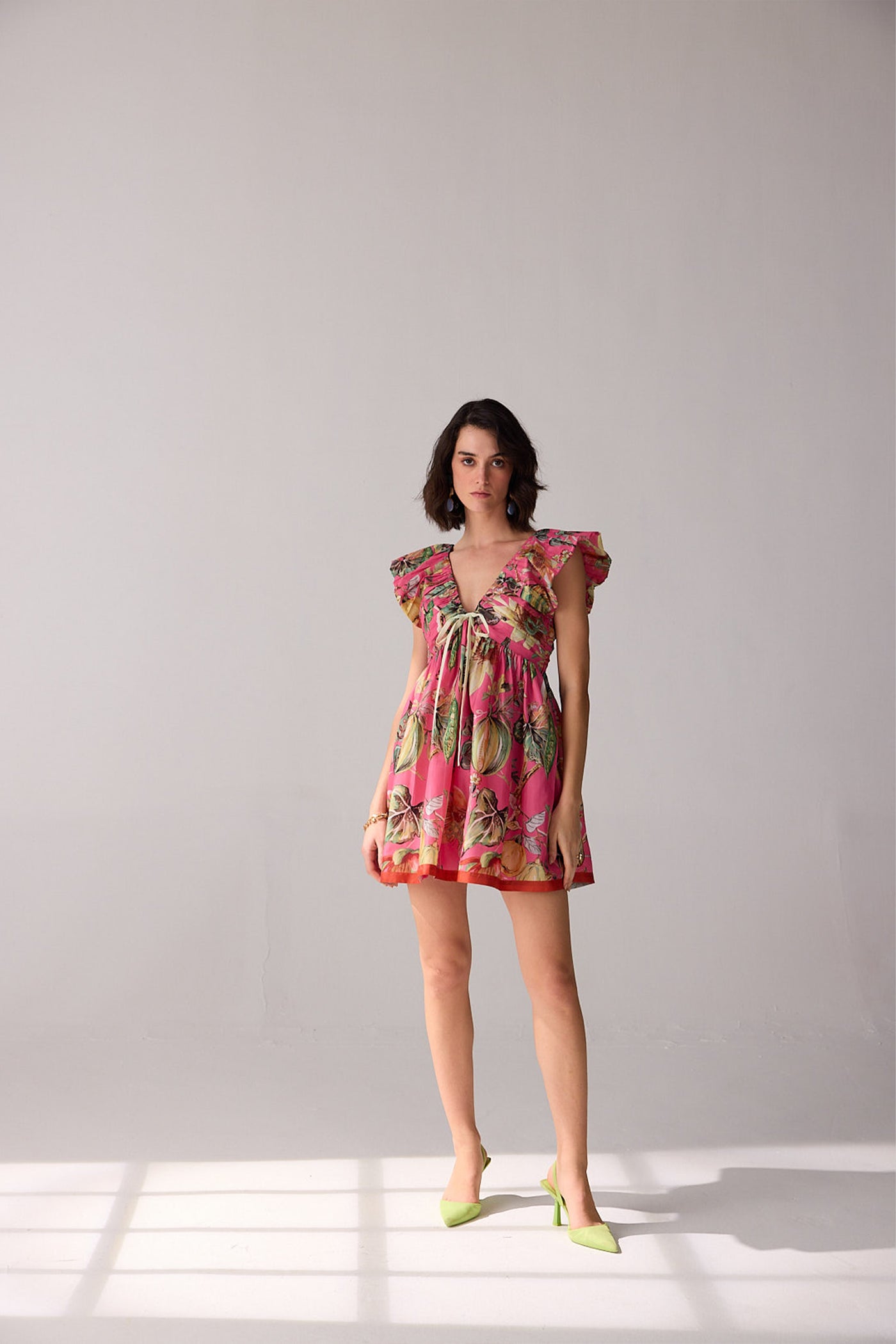 Verb Nirvi Mini Dress indian designer wear online shopping melange singapore