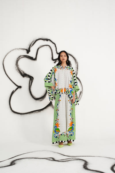 Verb Shea Blouse indian designer wear online shopping melange singapore