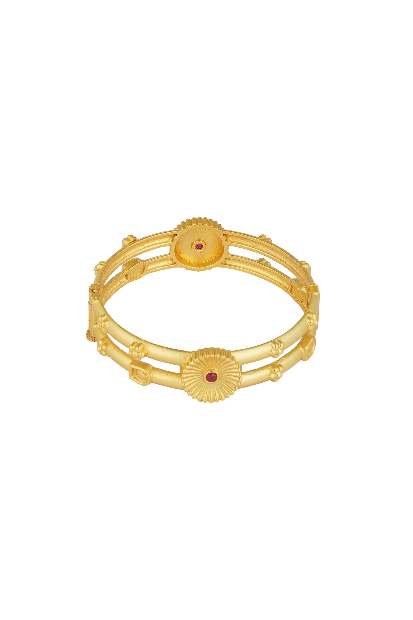 Zariin Ancestral Grace Bangle indian designer wear online shopping melange singapore
