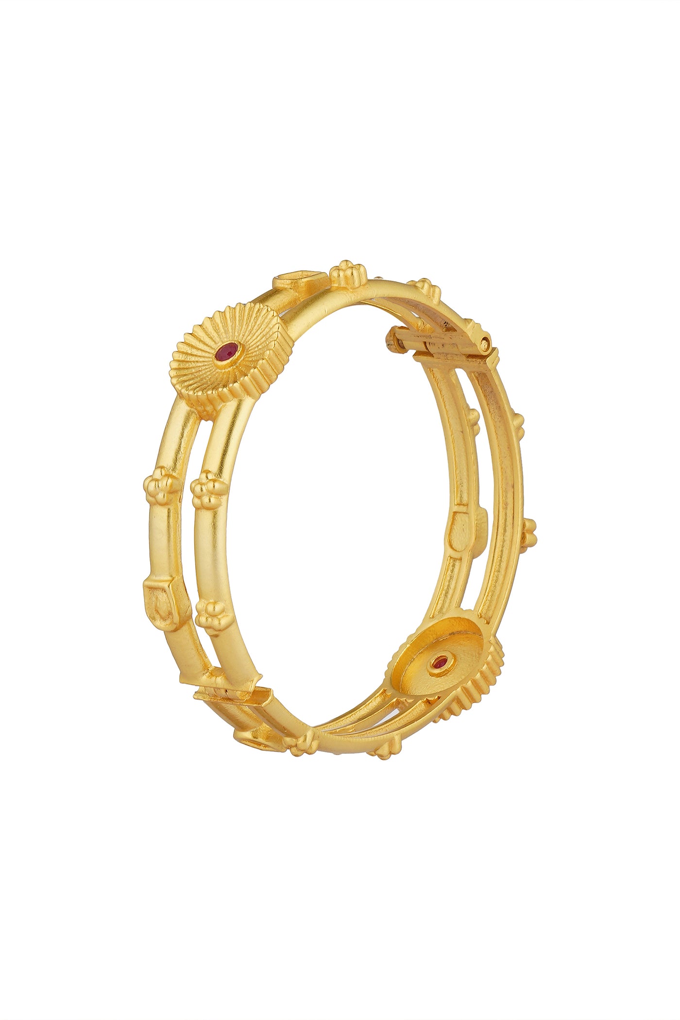 Zariin Ancestral Grace Bangle indian designer wear online shopping melange singapore
