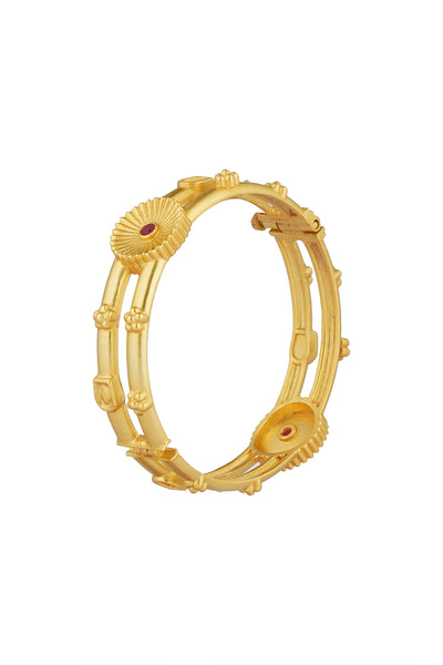 Zariin Ancestral Grace Bangle indian designer wear online shopping melange singapore
