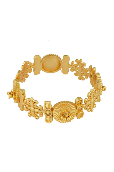 Zariin Divine Charm Bangle indian designer wear online shopping melange singapore