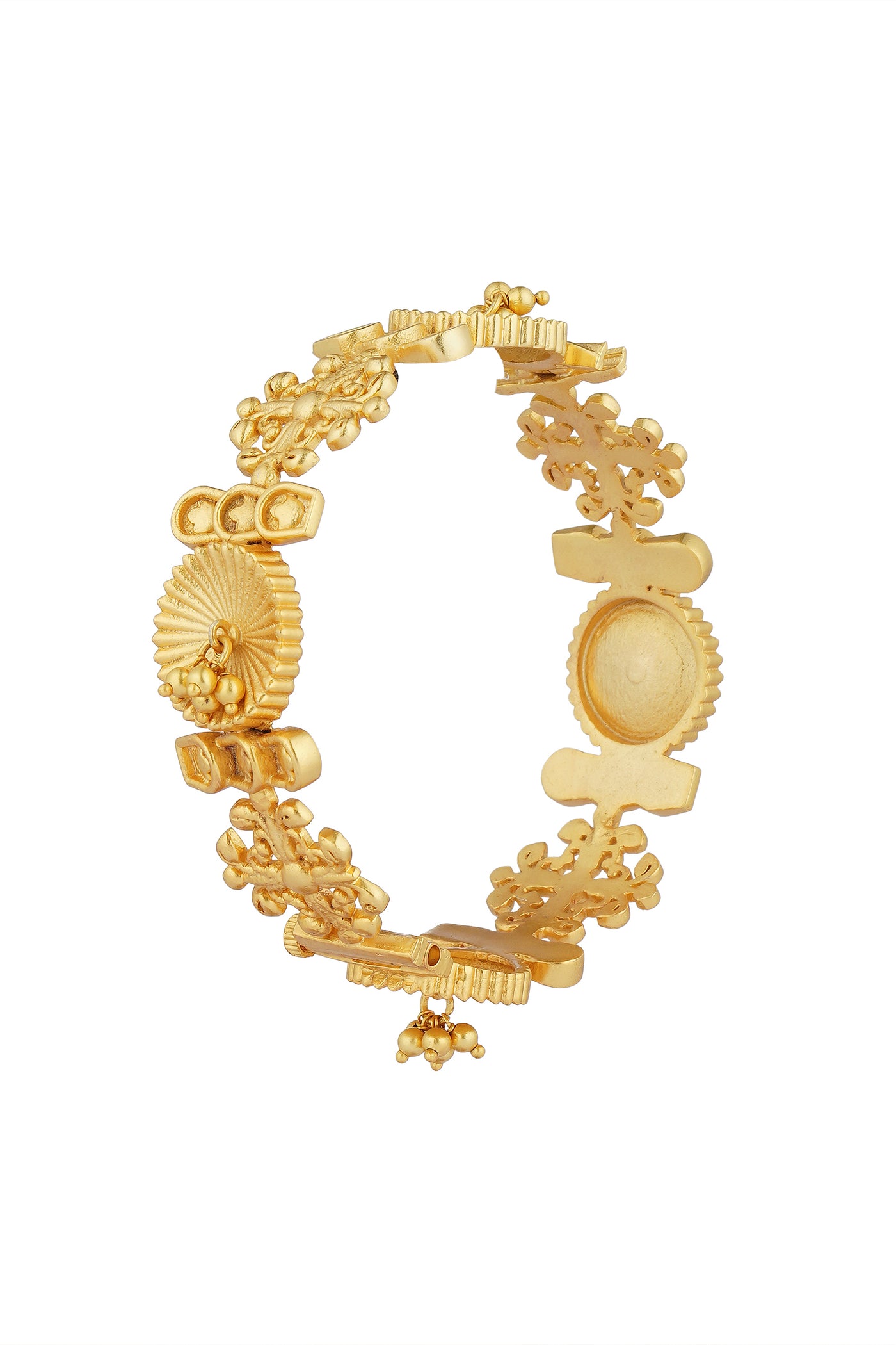 Zariin Divine Charm Bangle indian designer wear online shopping melange singapore