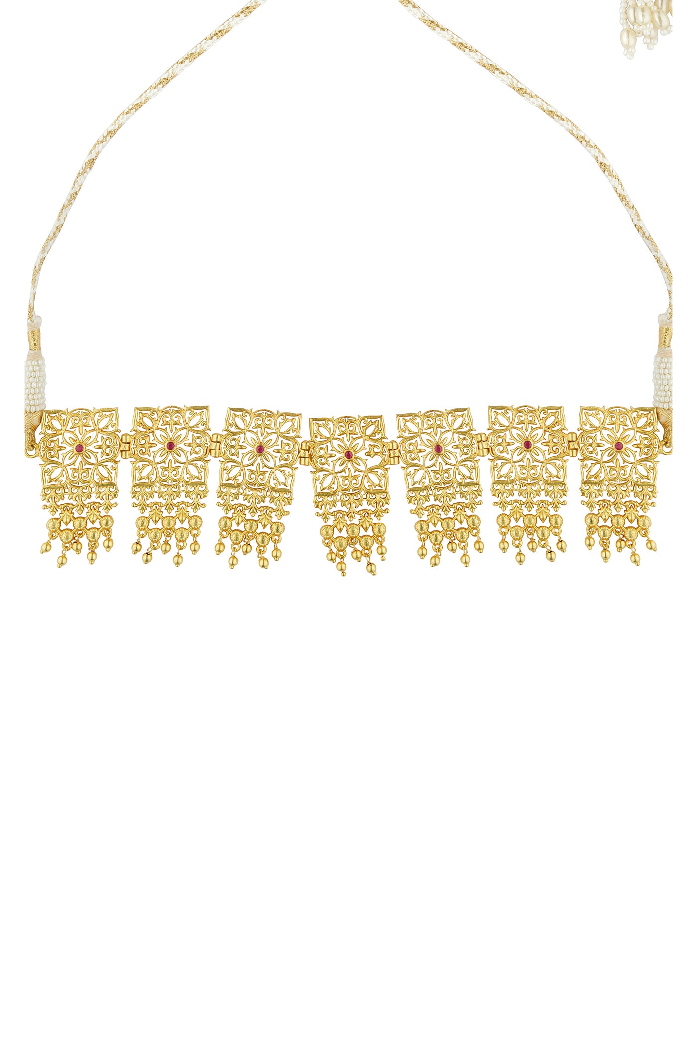 Zariin Eternal Enigma Choker Necklace indian designer wear online shopping melange singapore