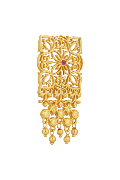 Zariin Eternal Enigma Stud Earrings indian designer wear online shopping melange singapore