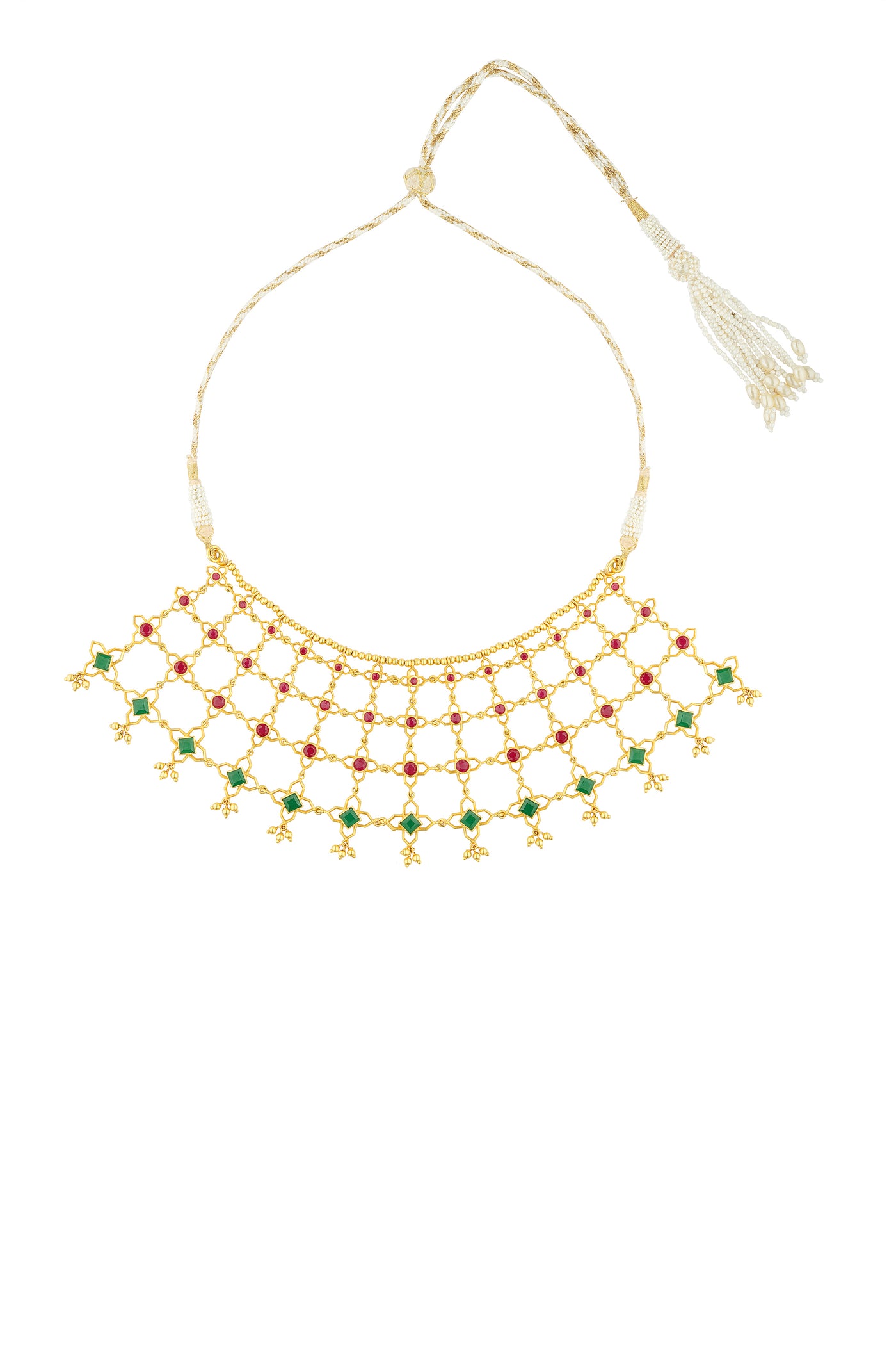 Zariin Heritage Harmony Necklace indian designer wear online shopping melange singapore