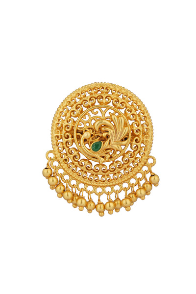 Zariin Majestic Mor Statement Ring indian designer wear online shopping melange singapore