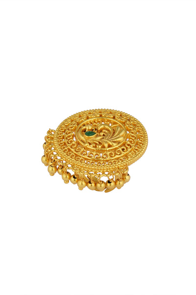 Zariin Majestic Mor Statement Ring indian designer wear online shopping melange singapore