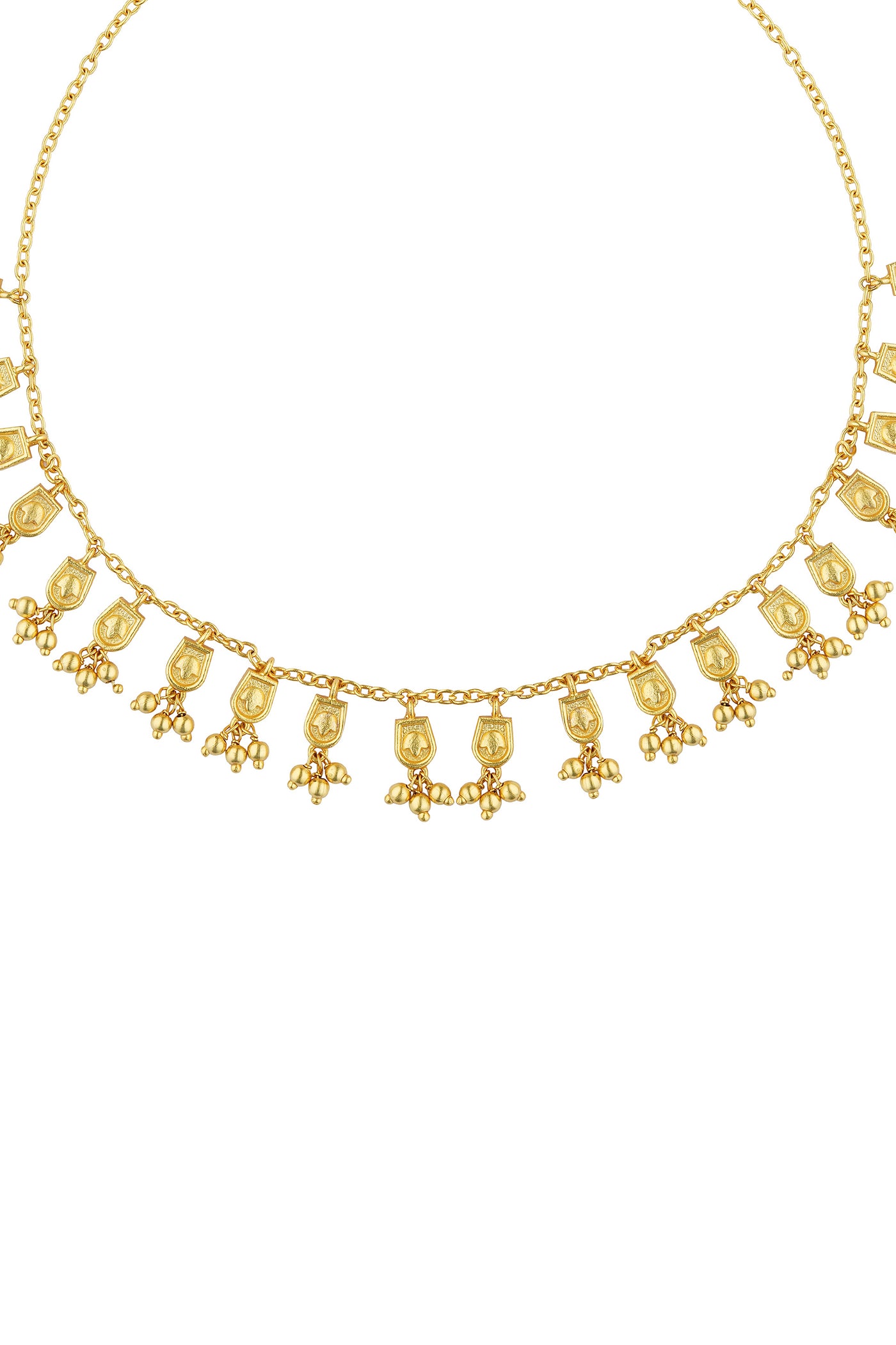 Zariin Sacred Splendour Necklace indian designer wear online shopping melange singapore