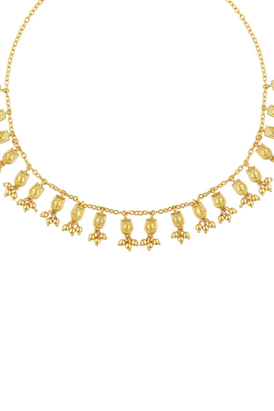 Zariin Sacred Splendour Necklace indian designer wear online shopping melange singapore