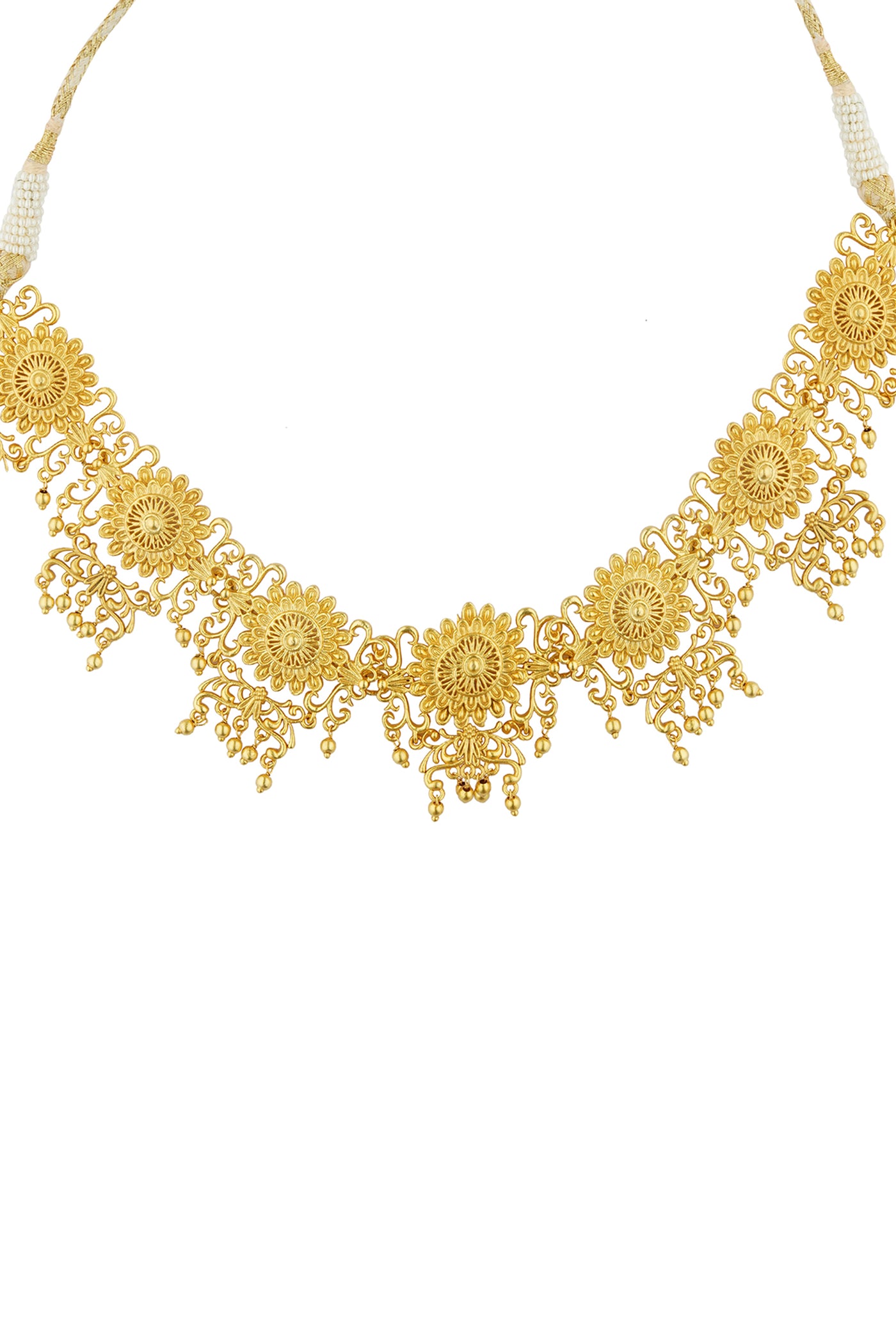 Zariin Timeless Tales Choker Necklace indian designer wear online shopping melange singapore