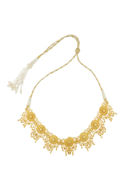 Zariin Timeless Tales Choker Necklace indian designer wear online shopping melange singapore