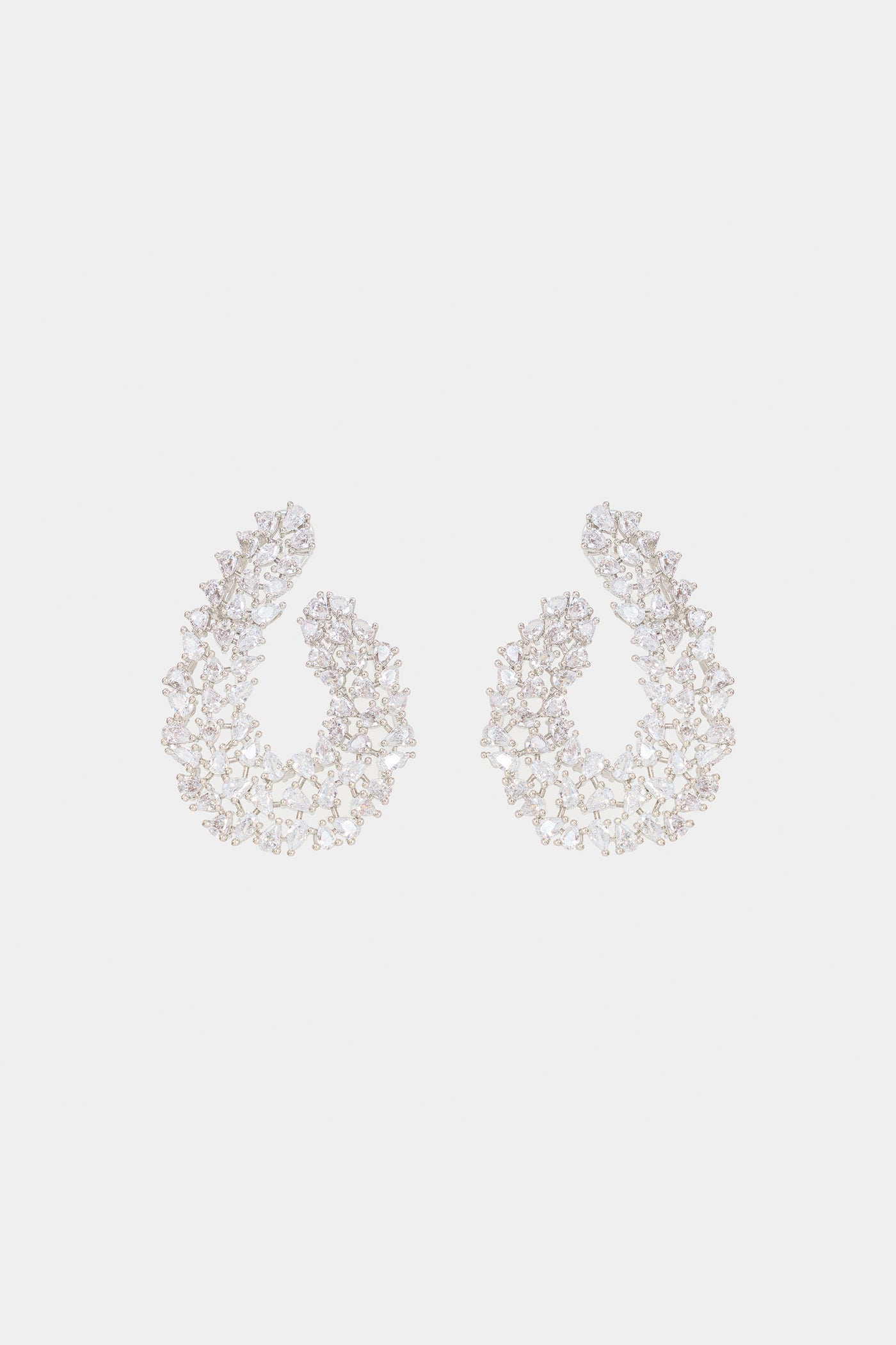 Zevar Classic And Elegant Earrings indian designer wear online shopping melange singapore
