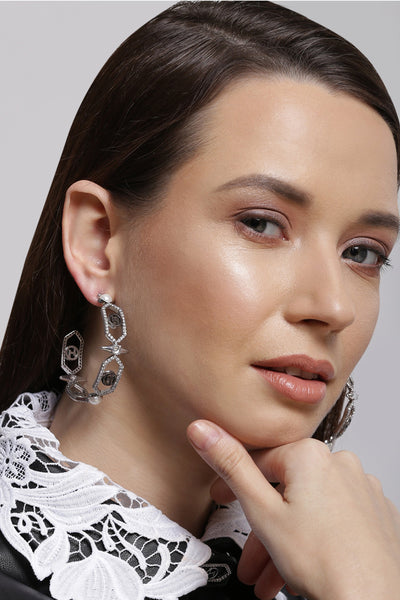 OH Celeste Sirius Hoop Earrings