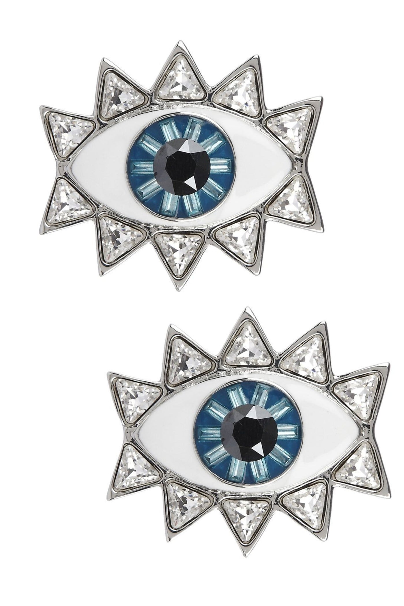 valliyan evil eye stud fashion jewellery online shopping melange singapore indian designer wear