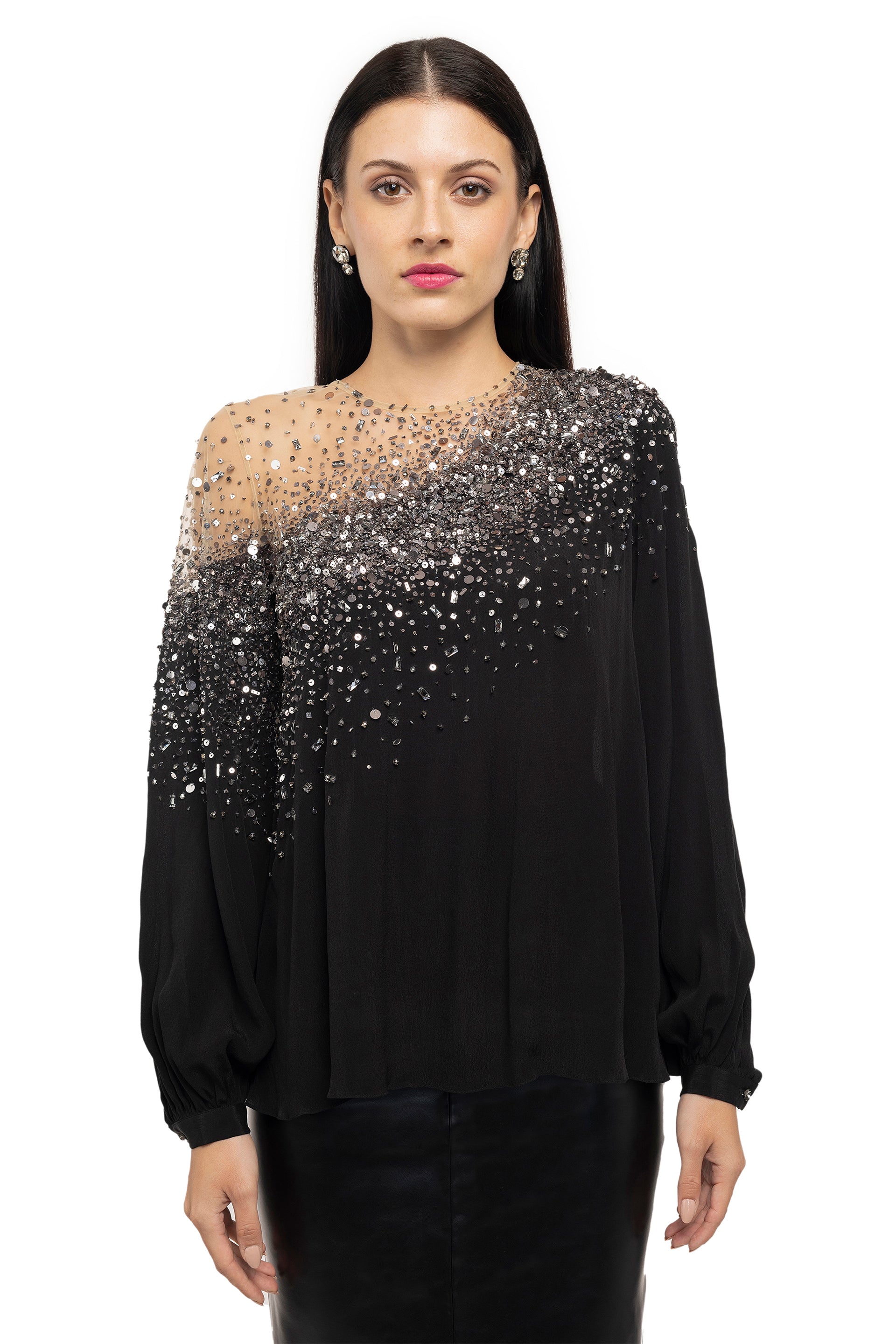 Zina Top – Melange Singapore